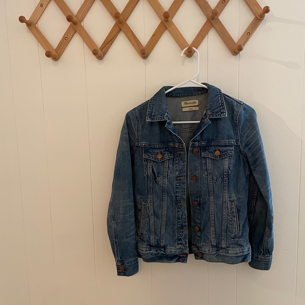 Madewell Women's Blue Denim Jacket
